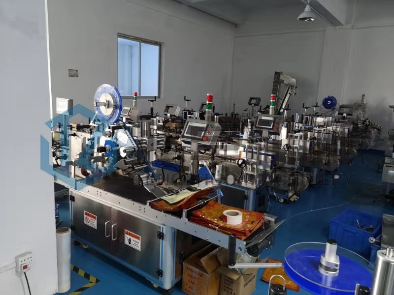 平面貼標機增質(zhì)保量，減緩企業(yè)工作壓力